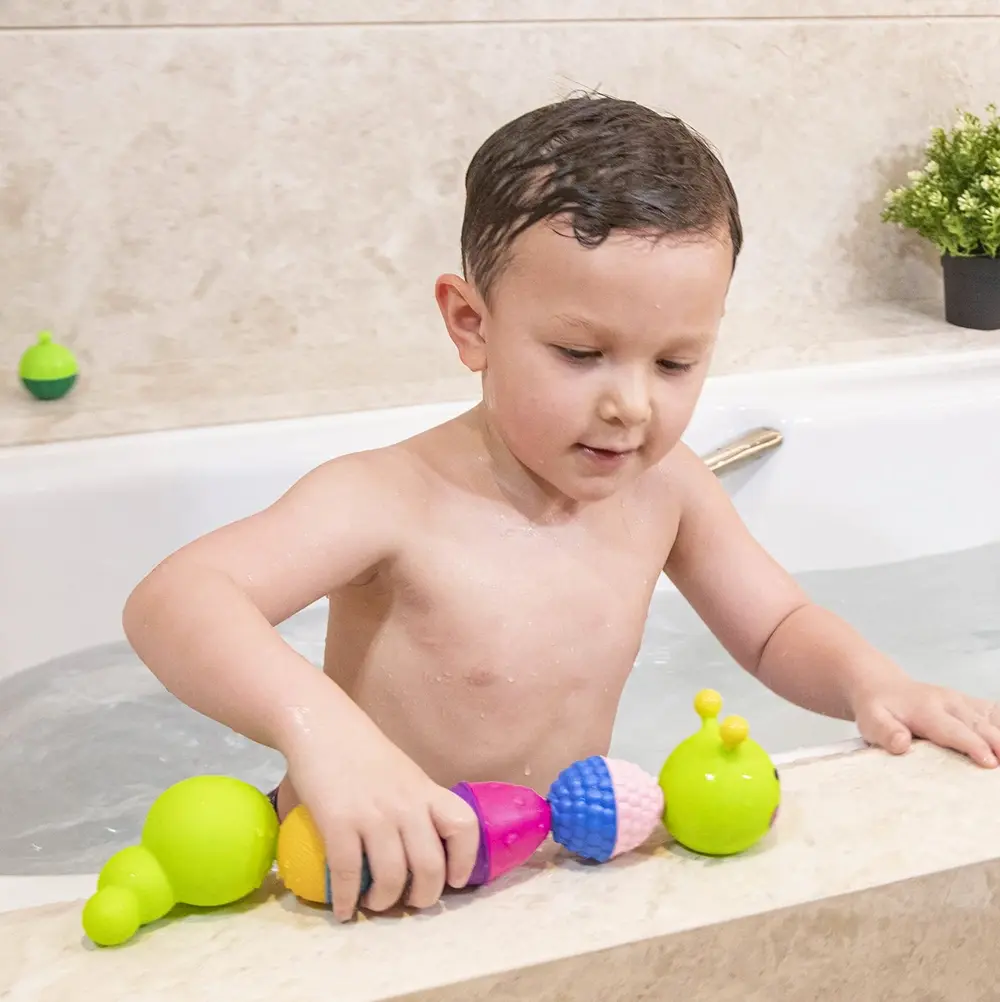 Lalaboom Rups Badspeelgoed