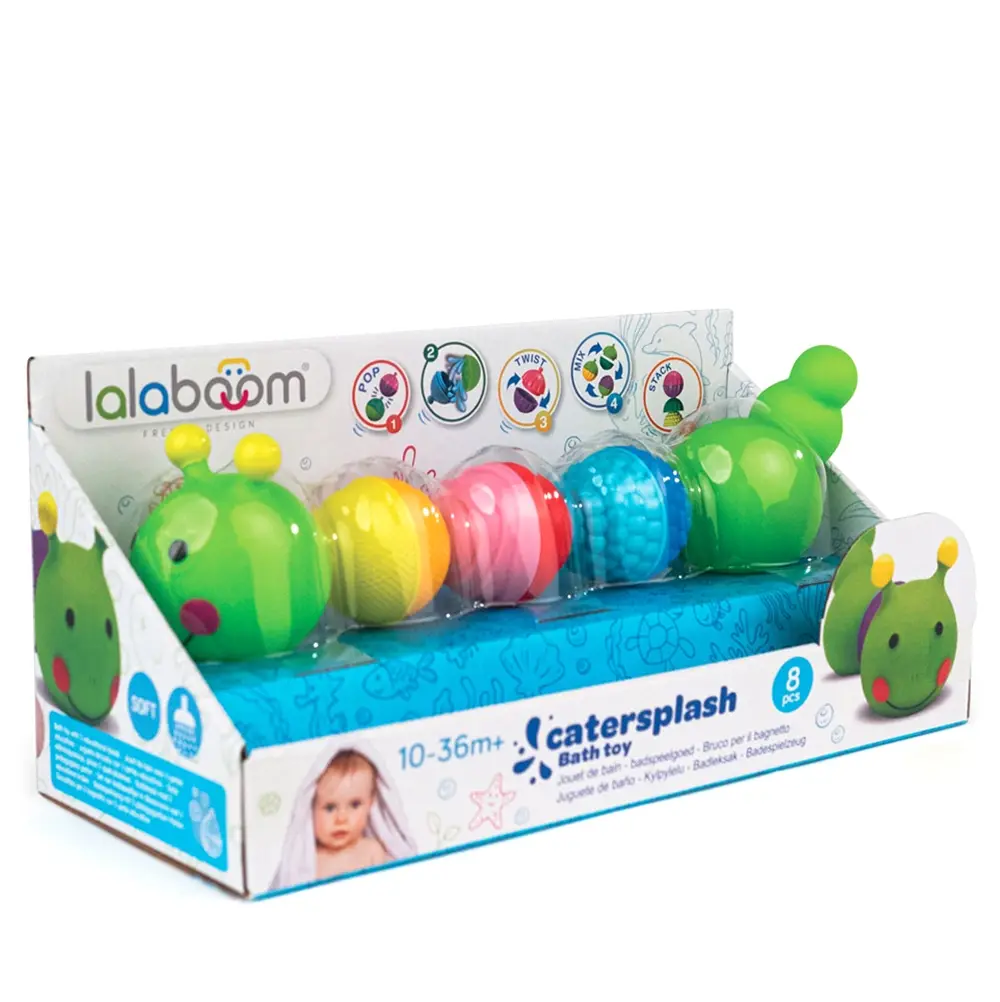 Lalaboom Rups Badspeelgoed