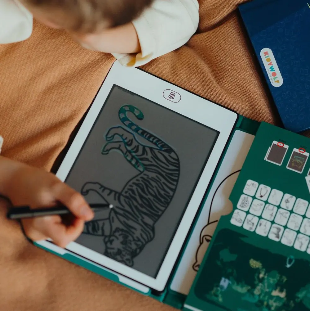 Kidydraw Mini Refil - Dieren & Piraten