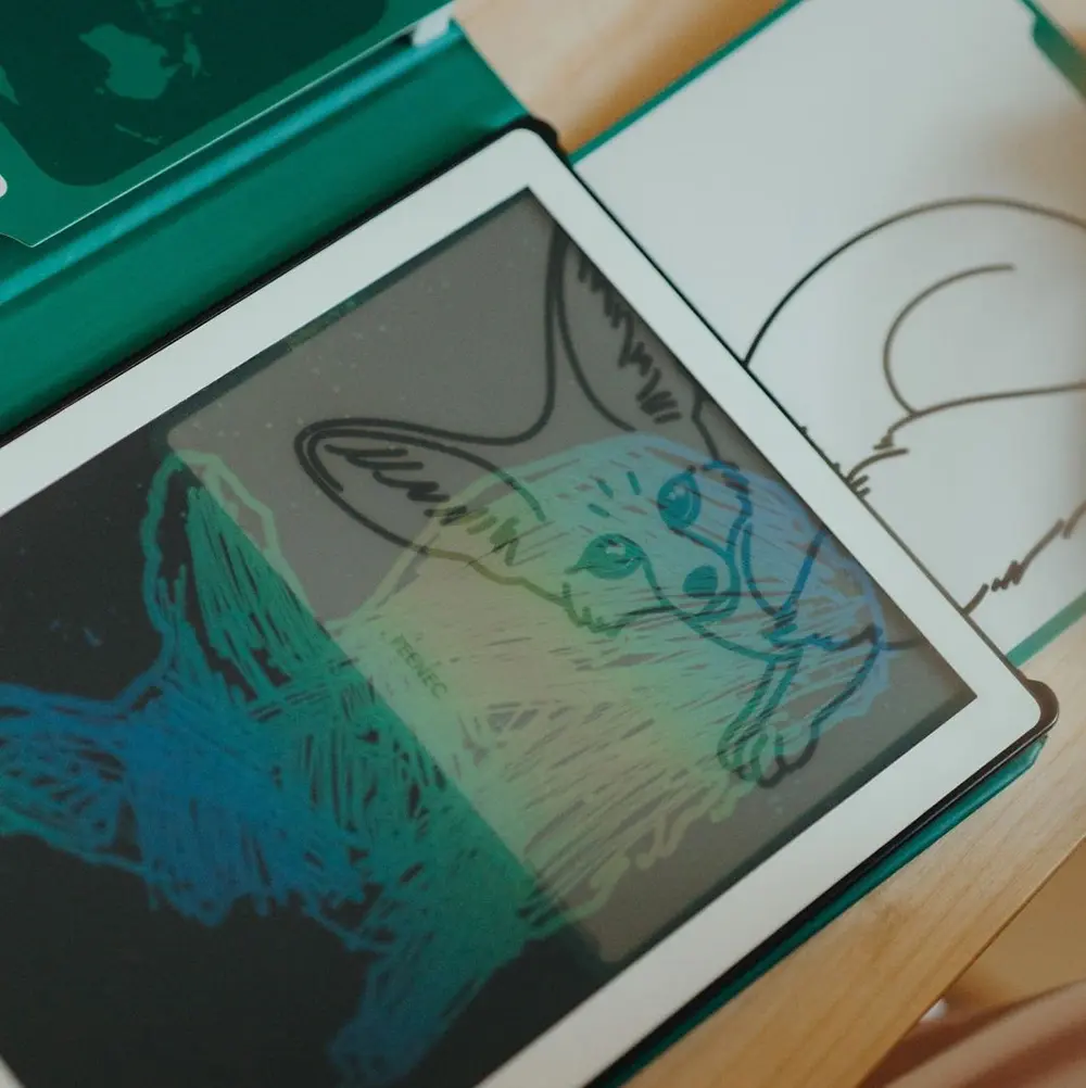 Kidydraw Mini Refil - Dieren & Piraten