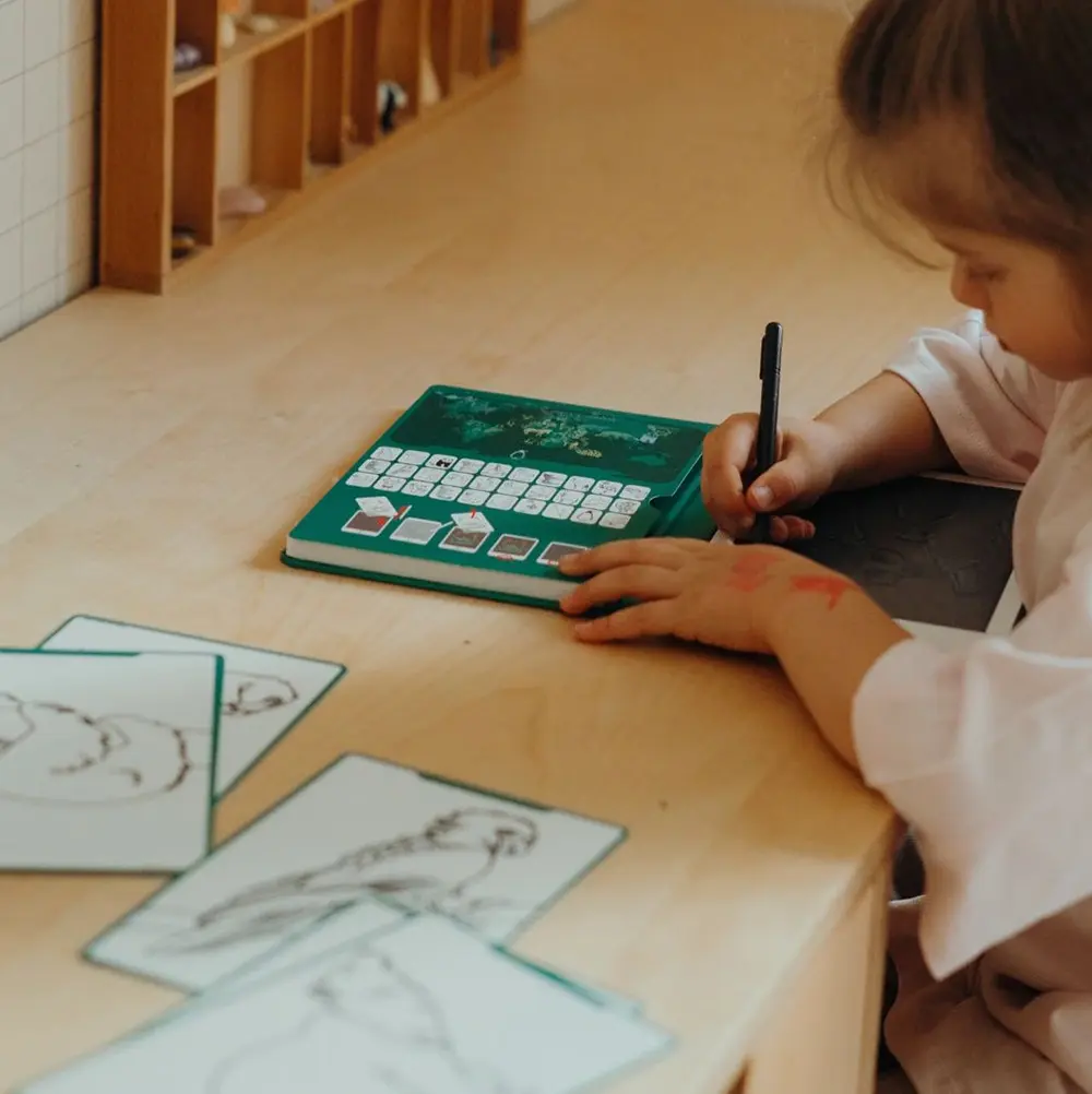 Kidydraw Mini Refil - Dieren & Piraten