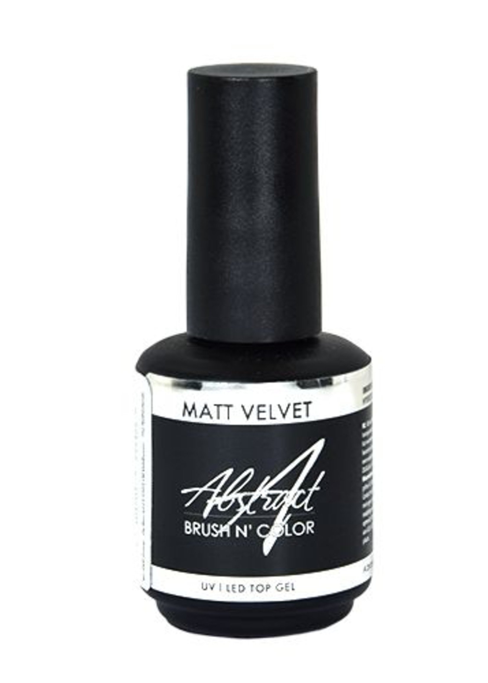 Abstract® Matt velvet top coat 15 ml