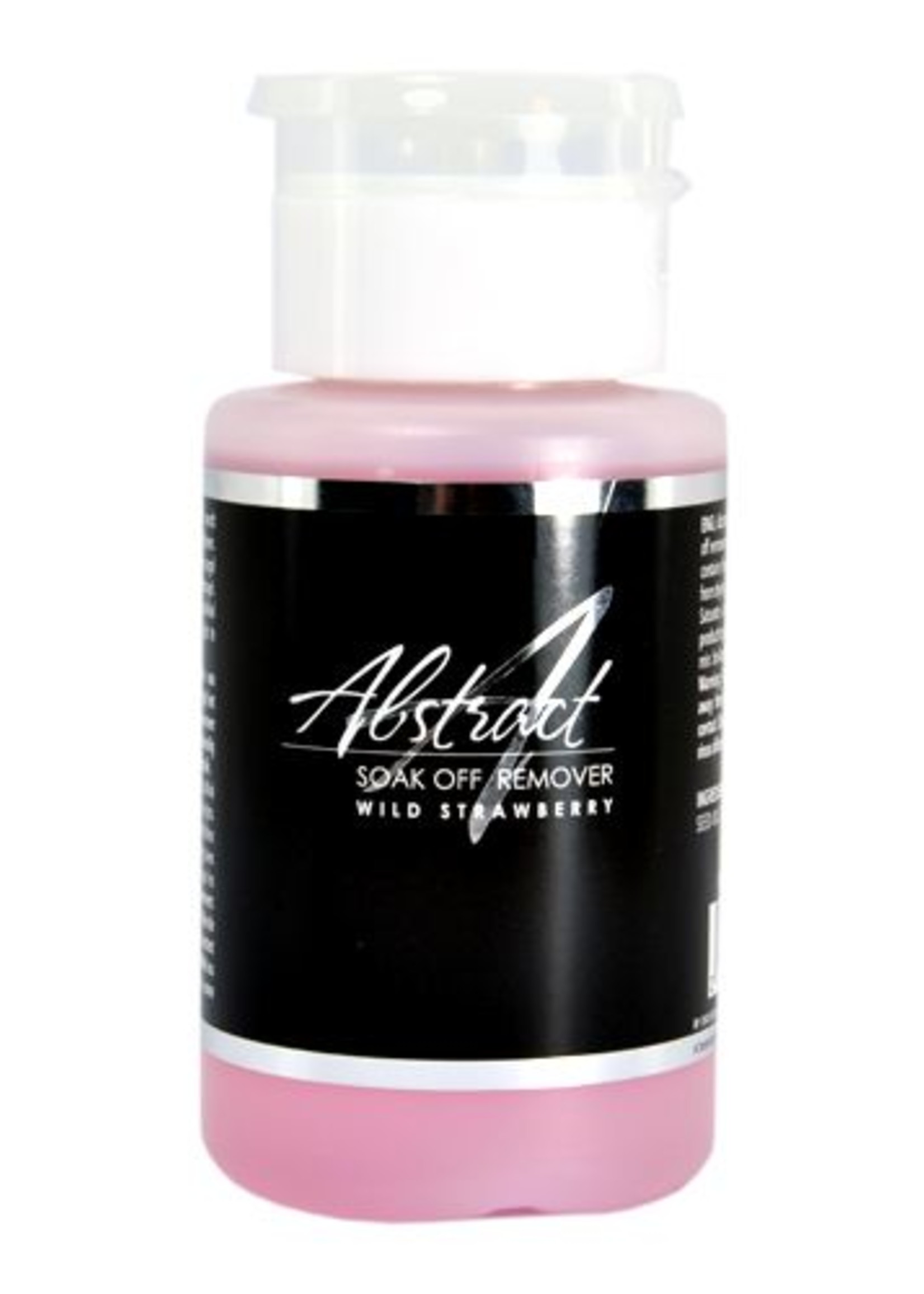 Abstract® Soak Off Remover Wild strawberry Pompflesje 150ml