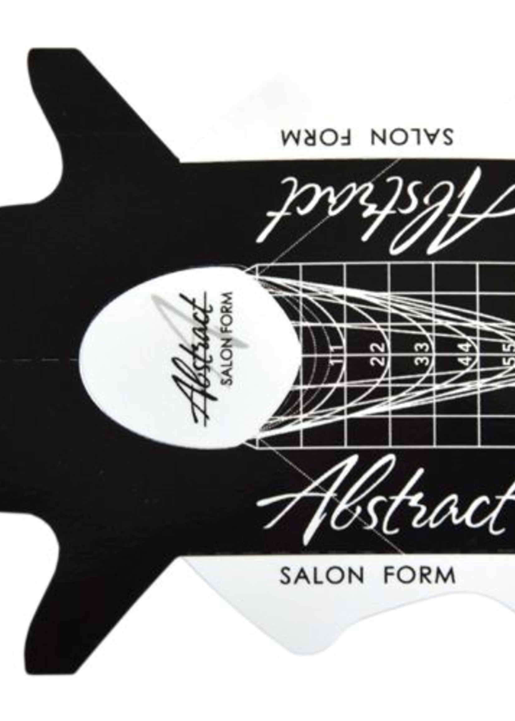 Abstract® Salon Forms sjablonen 300 stuks