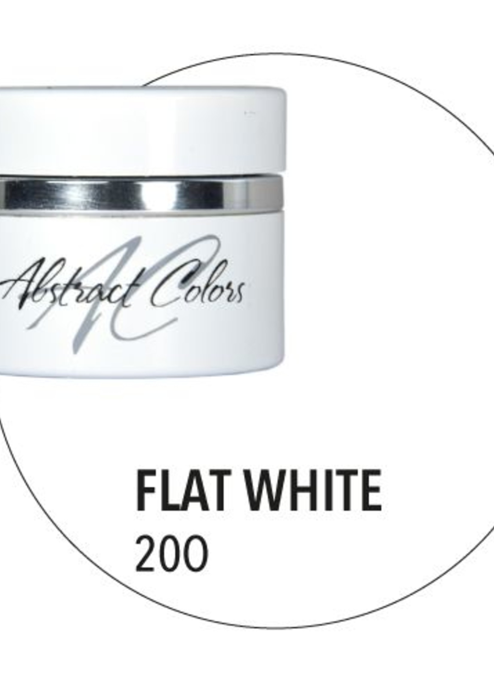 Abstract® Colorgel 5 ml Flat White CG200