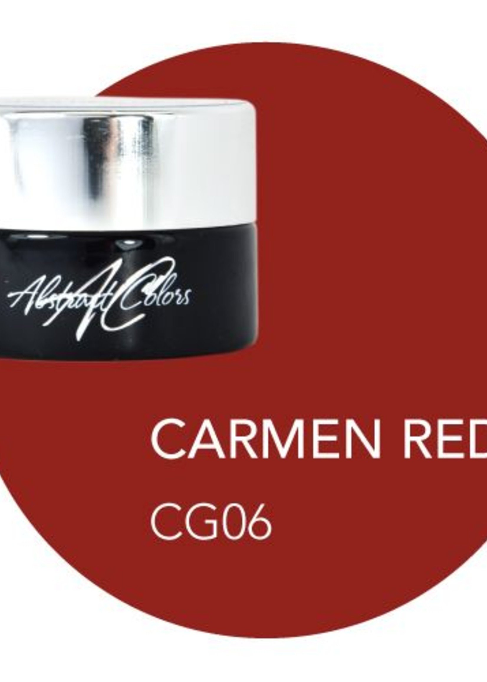 Abstract® Abstract colorgel Carmen red CG06