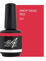 Abstract® Brush N' Color 15 ml Drop Dead Red