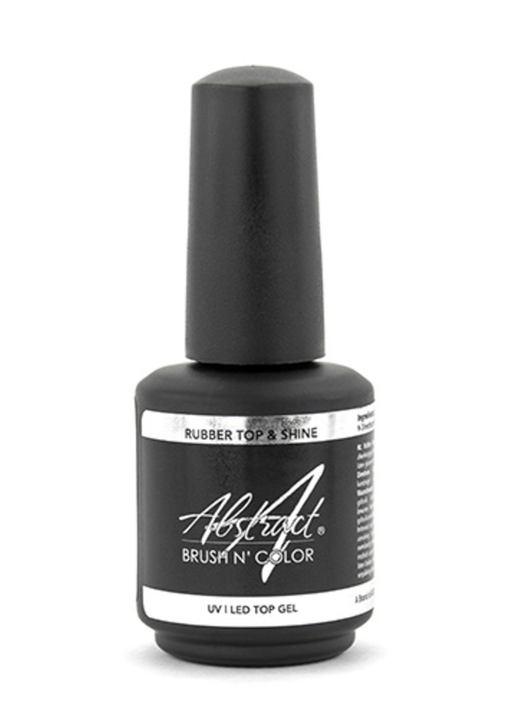 Abstract® Brush N' Color 15 ml Rubber Top &  Shine