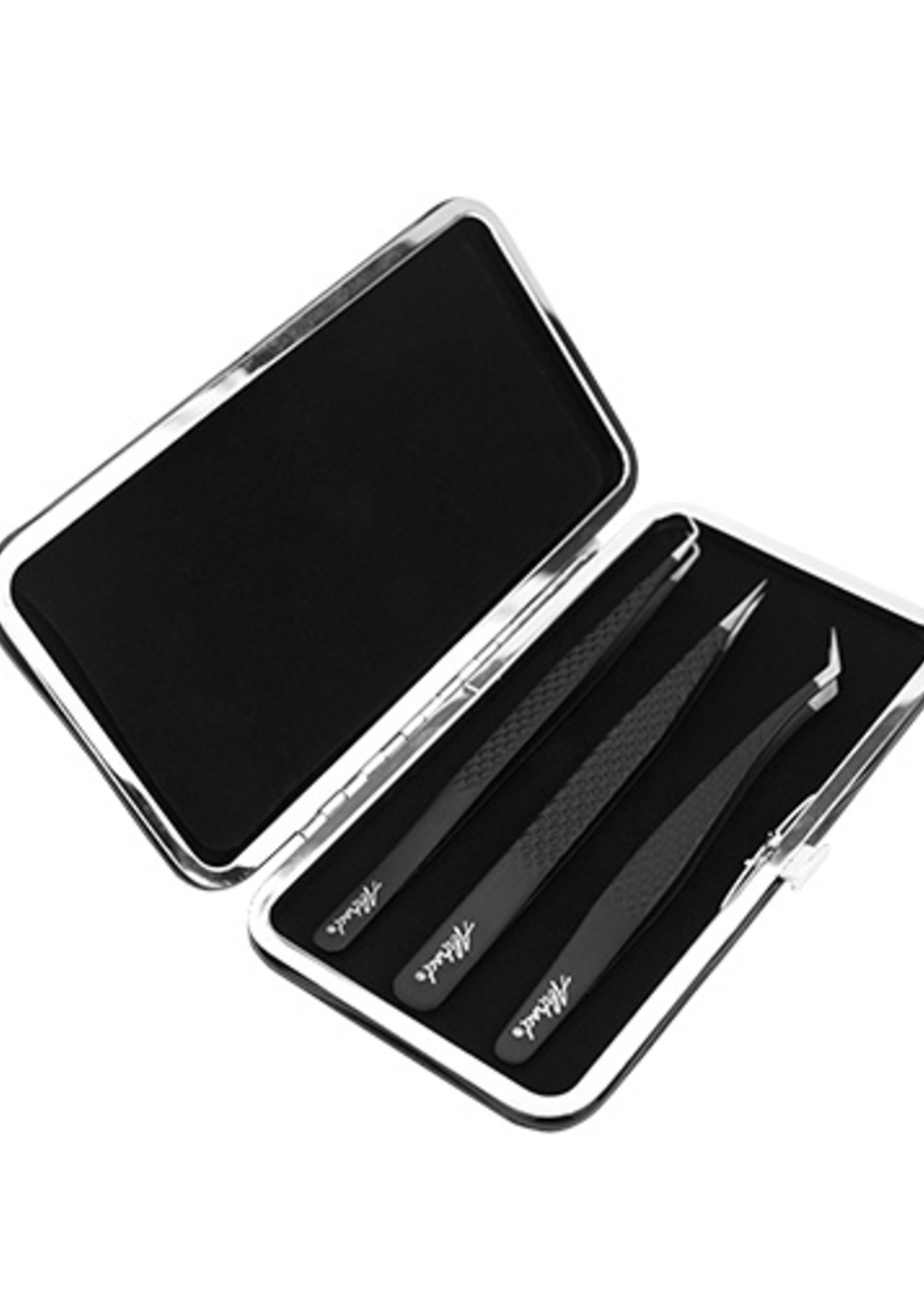 Abstract® Magnetic tweezer case  White