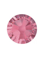 Abstract® Crystals Rose ss3 50stuks