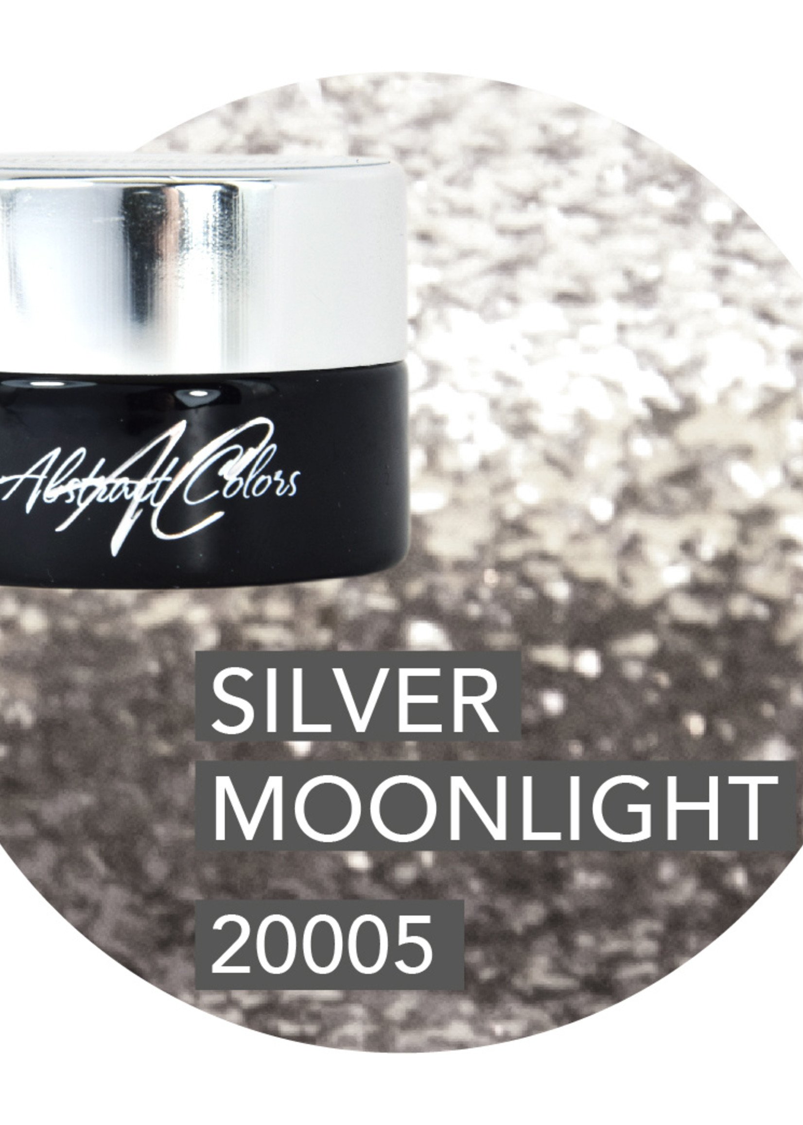 Abstract® Colorgel 5 ml Glitter Silver Moonlight