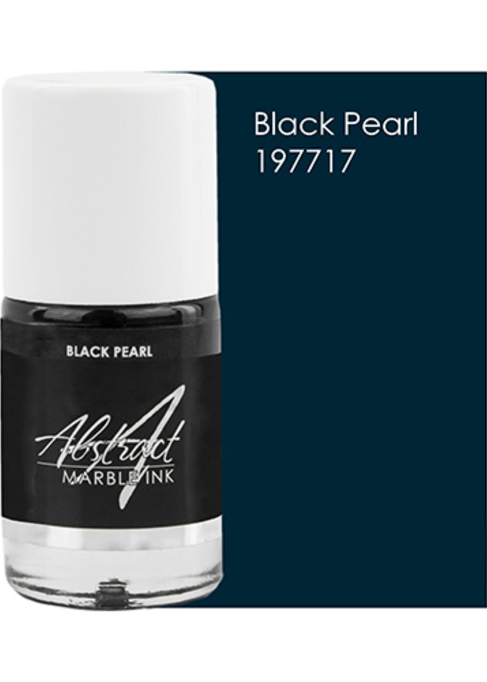 Abstract® Marble Ink 15 ml Black Pearl
