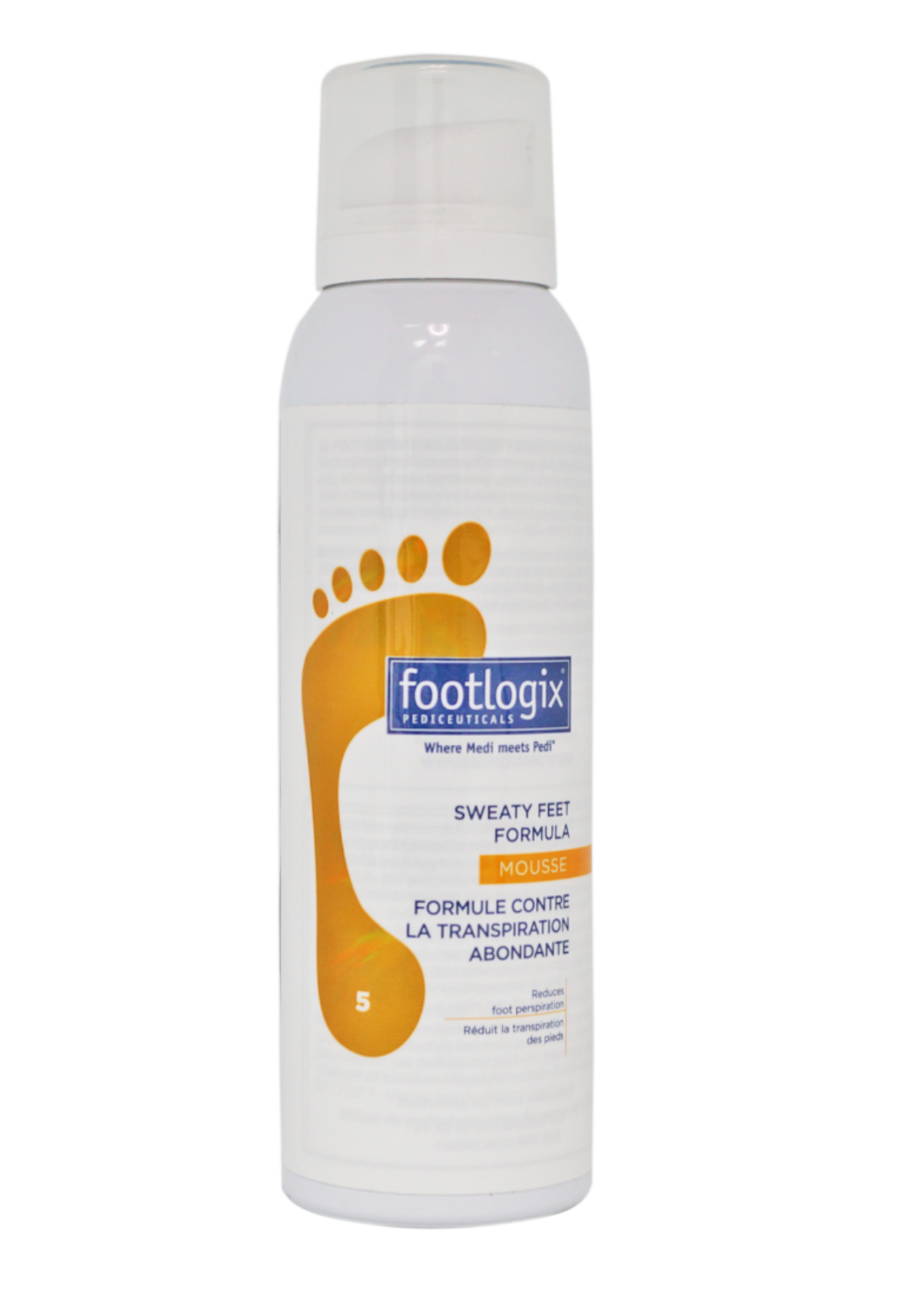 Footlogix Sweaty feet formula 125ml