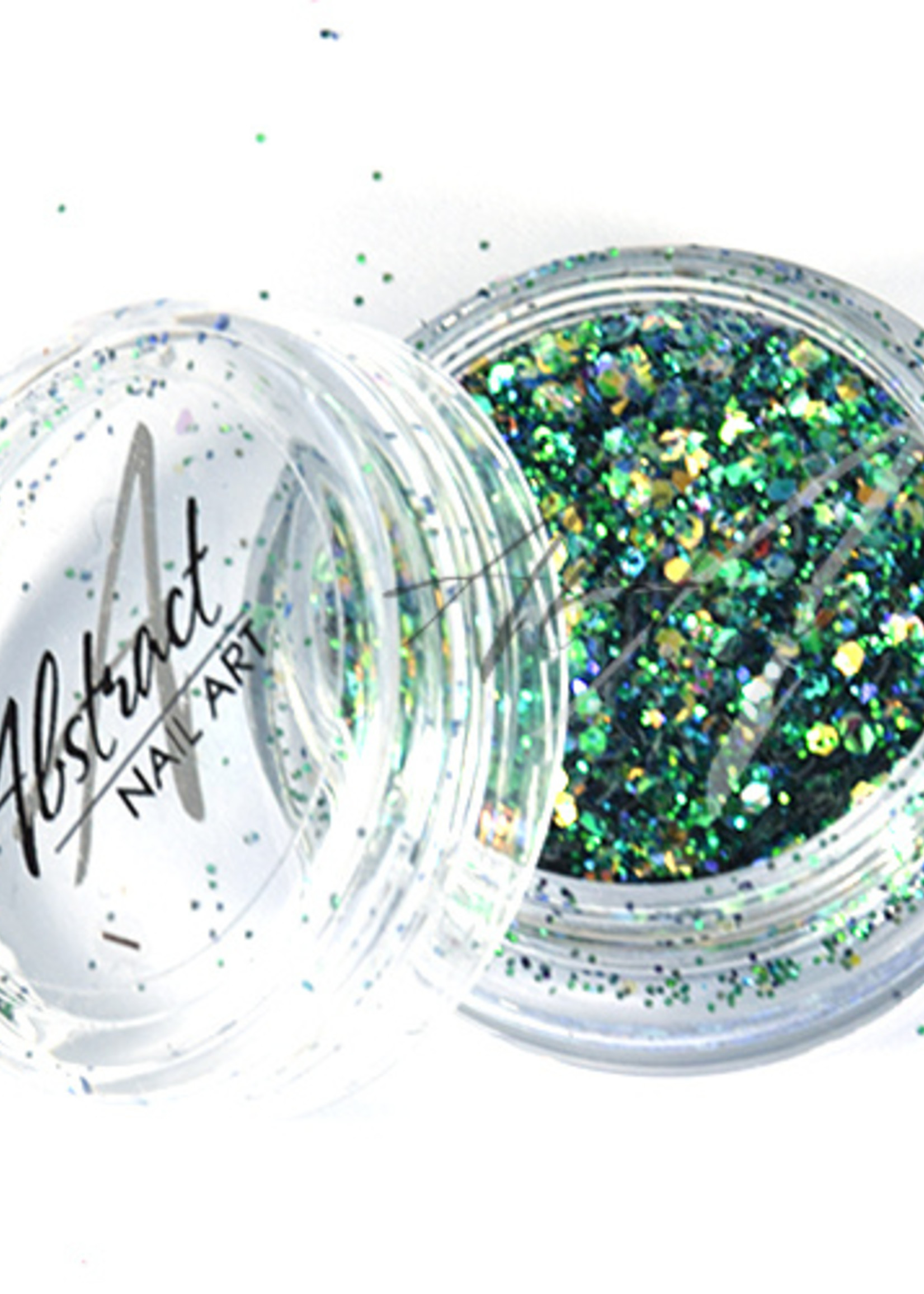 Abstract® Glitter Multimix Pastel Pastel jade