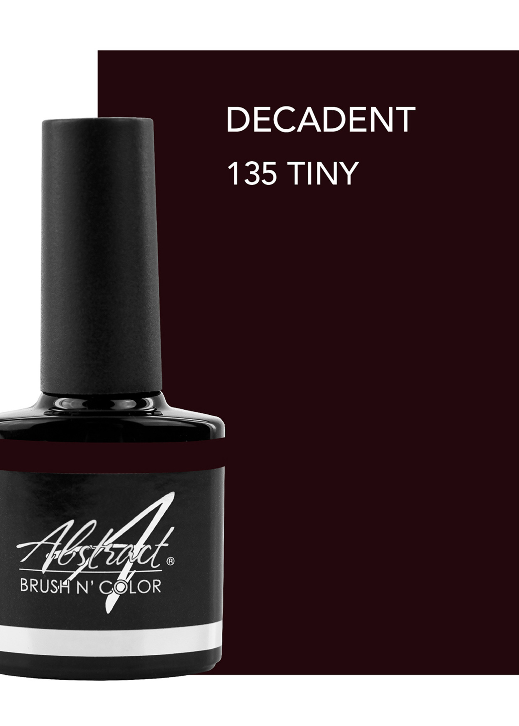Abstract® Brush N' Color Tiny 7.5 ml Decadent