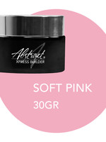 Abstract® Xpress Builder Gel Soft Pink 30 gr