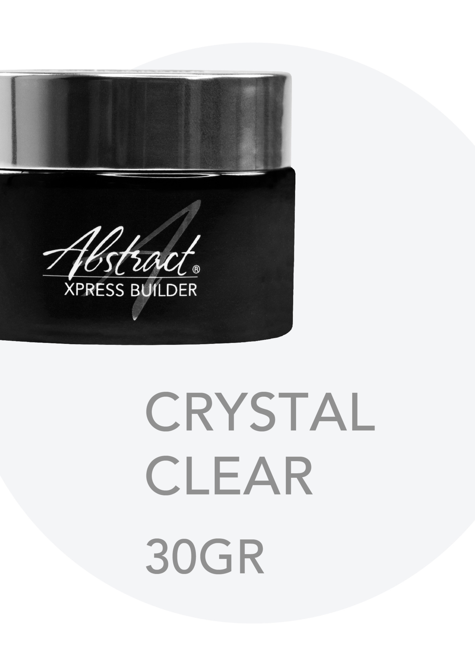 Abstract® Xpress Builder Gel Crystal Clear 30 gr