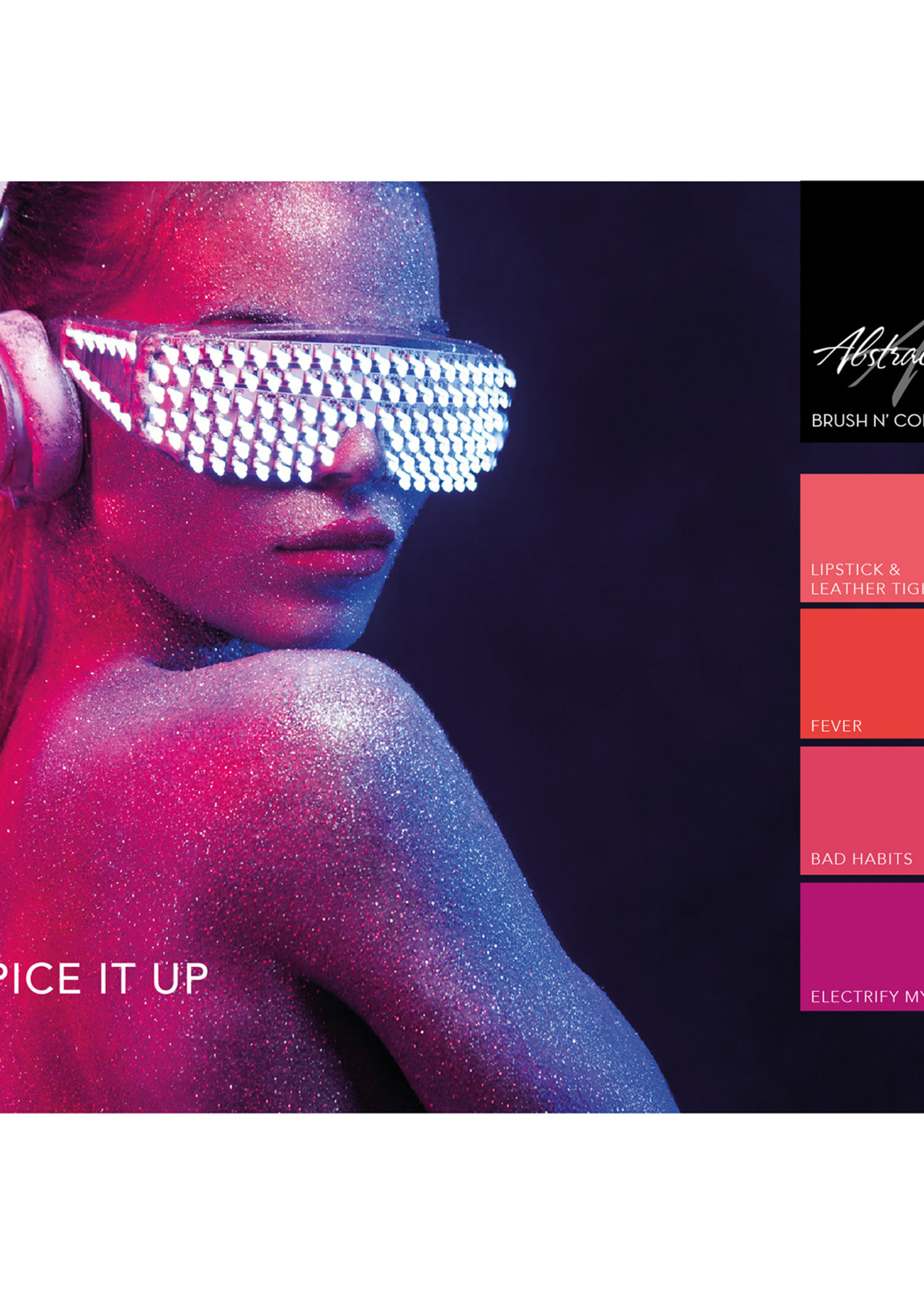 Abstract® Brush N' Color 15 ml collectie Spice It Up