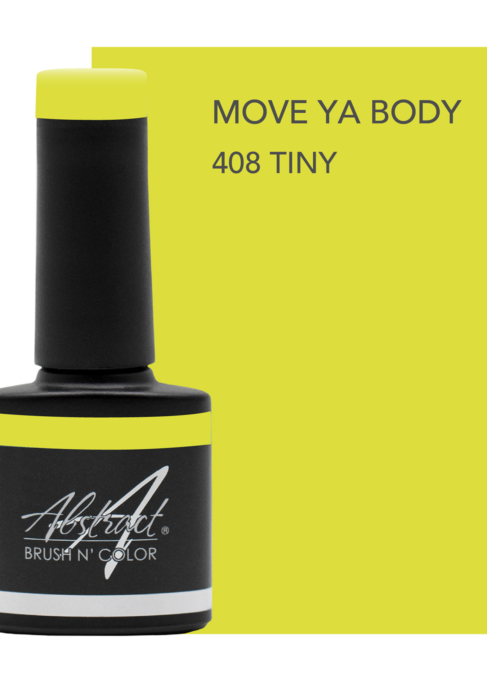 Abstract® Brush N' Color Tiny 7,5 ml Move Ya Body ( PRE ORDER Verkrijgbaar vanaf 01/07)