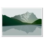 Print "Mountain Lake"