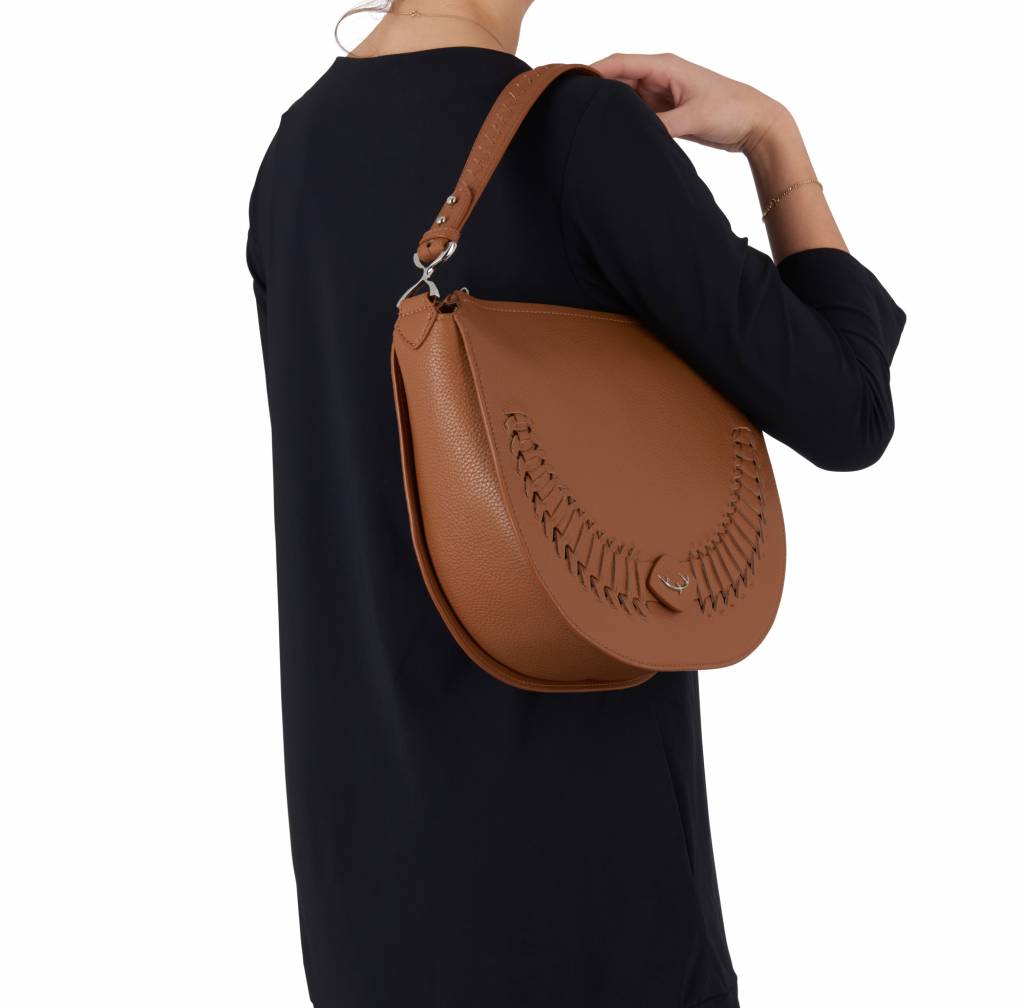 hobo river leather backpack