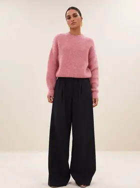 Benji Copper Stripe Pants