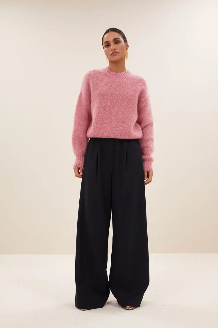 Benji Copper Stripe Pants