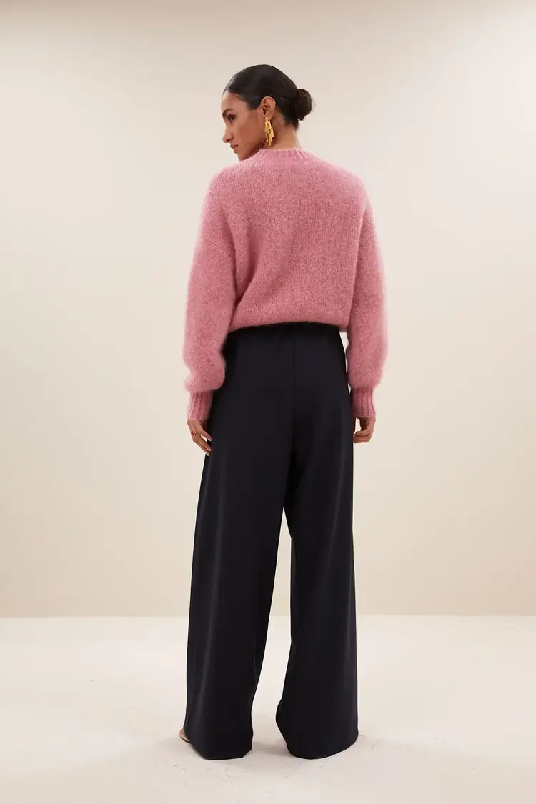 Benji Copper Stripe Pants