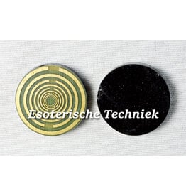 Orgone orgonite 24k vergulde  MWO antenne voor draadloze apparatuur