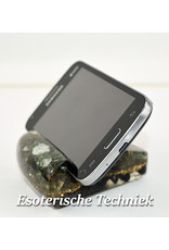 Orgonite Phone Stand with Preseli Bluestone & Shungite
