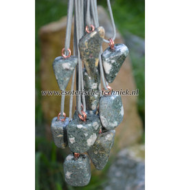 Orgonite Preseli Bluestone  hanger