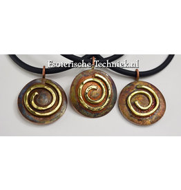 Orgonite Sieraden koper met Shungite