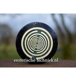 Orgonite Towerbuster met 24k vergulde  MWO antenne voor draadloze apparatuur