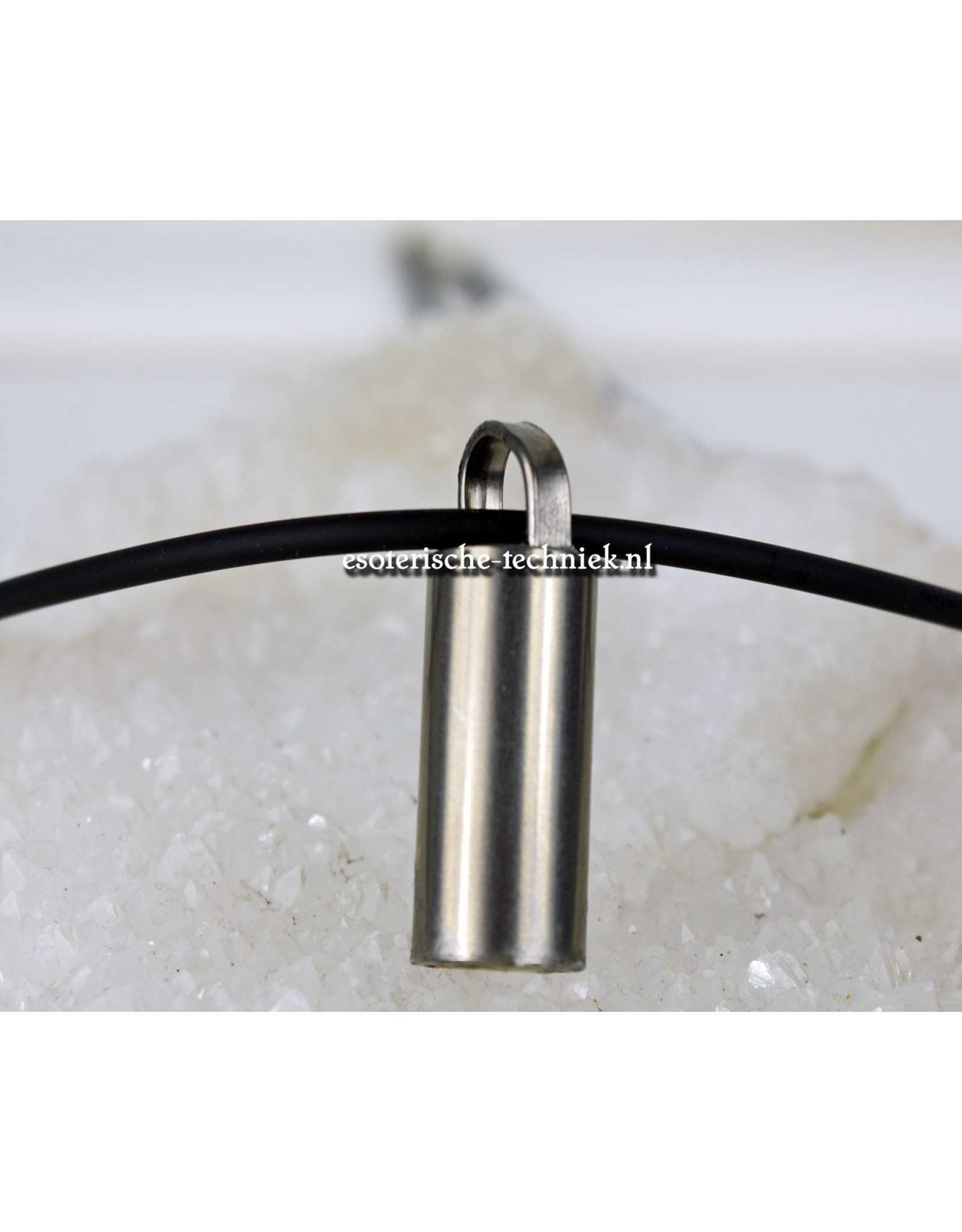 Titanium Orgonite Hanger met Shungite, Herkimer Diamant, Arkansas kristal hanger