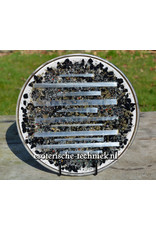 Orgonite Deco Art Shungite with Selenite Energy