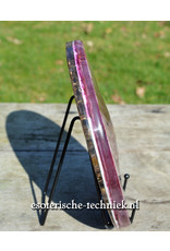 Orgonite Deco Art with Shungite & Golden Healer Lemurian
