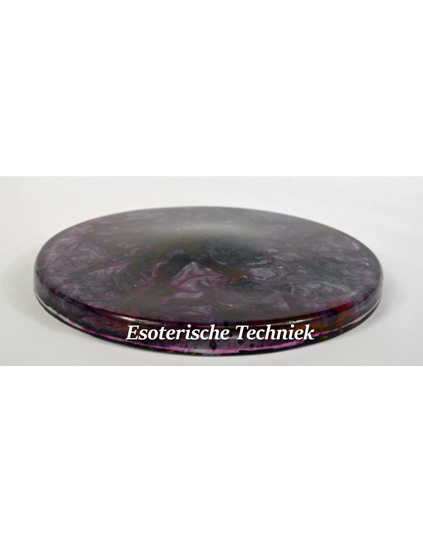 Orgonite Deco Art with Shungite & Golden Healer Lemurian