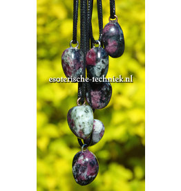 Orgonite Eudialiet hanger