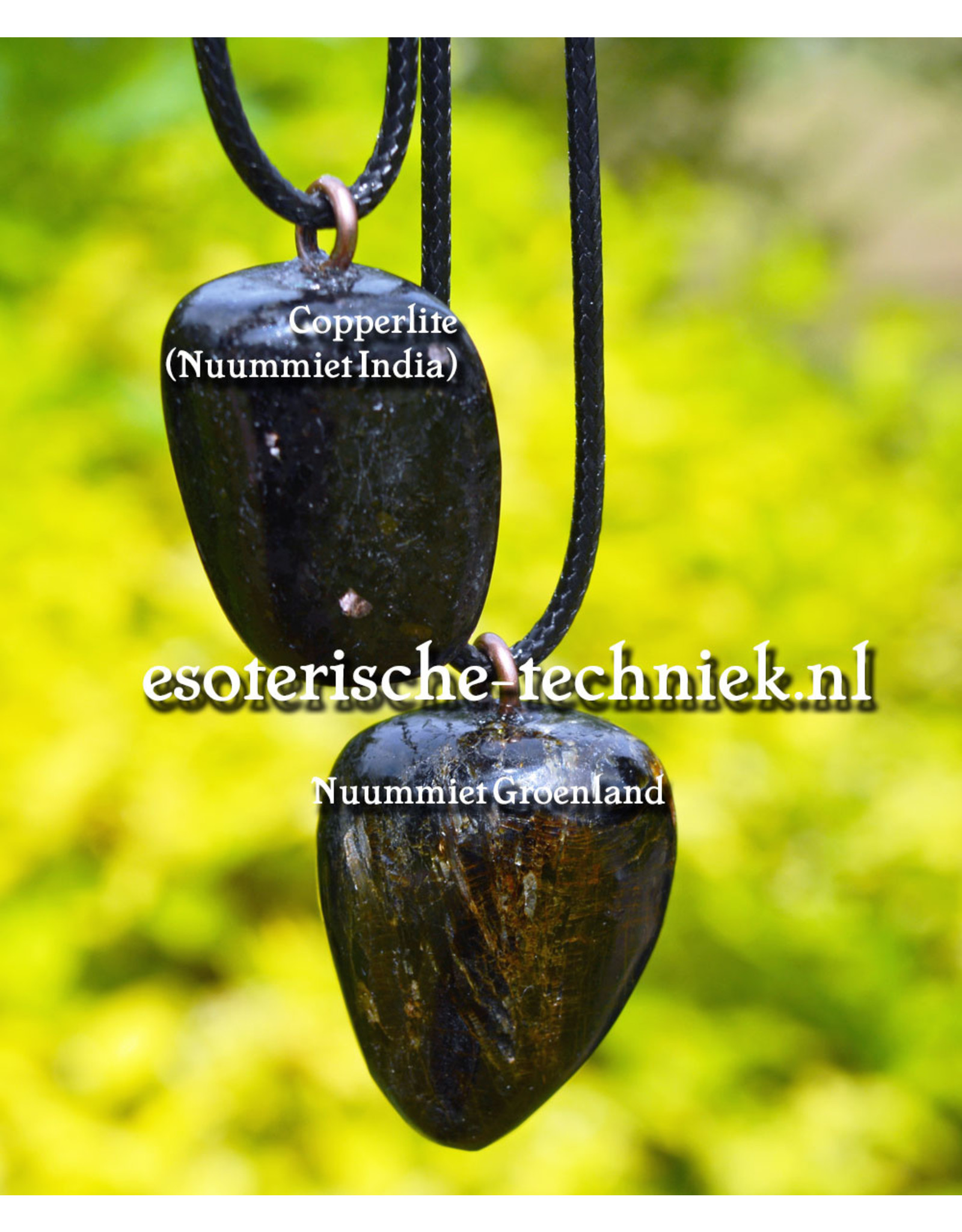 Coppernite Orgonite Pendant | Grounding & Inner Balance