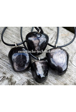 Hypersthene Orgonite Pendant | Protection & Inner Strength