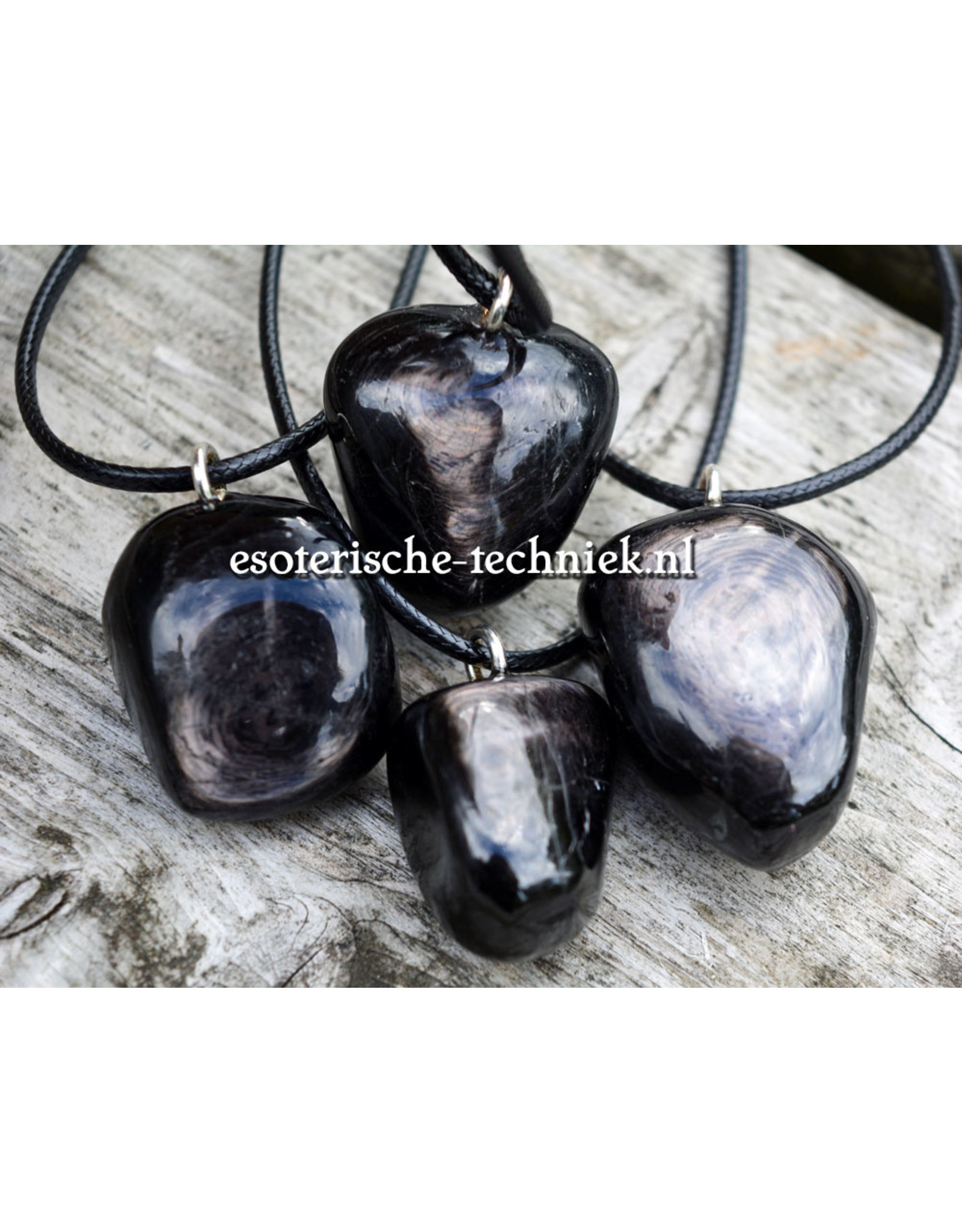 Hypersthene Orgonite Pendant | Protection & Inner Strength