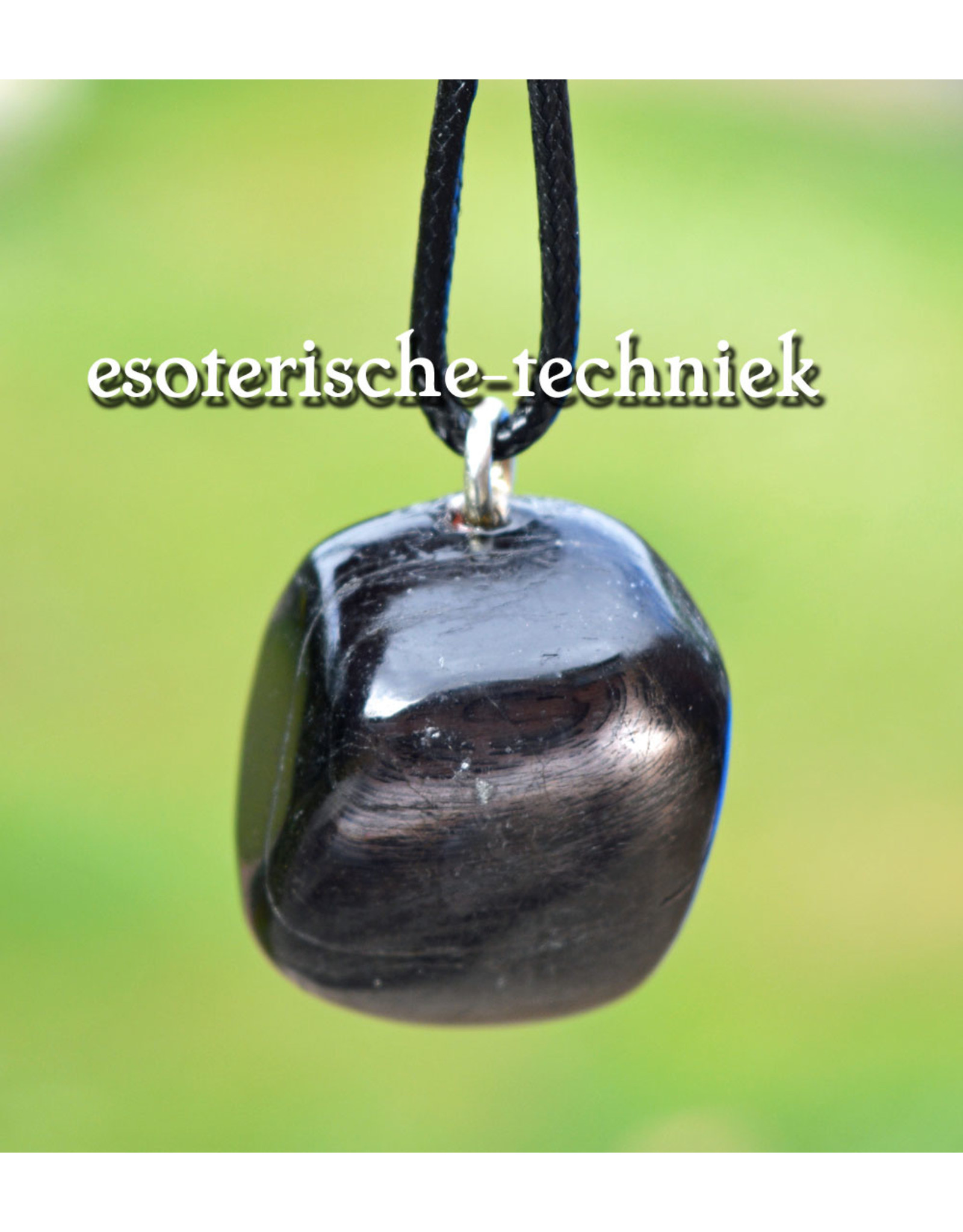 Hypersthene Orgonite Pendant | Protection & Inner Strength