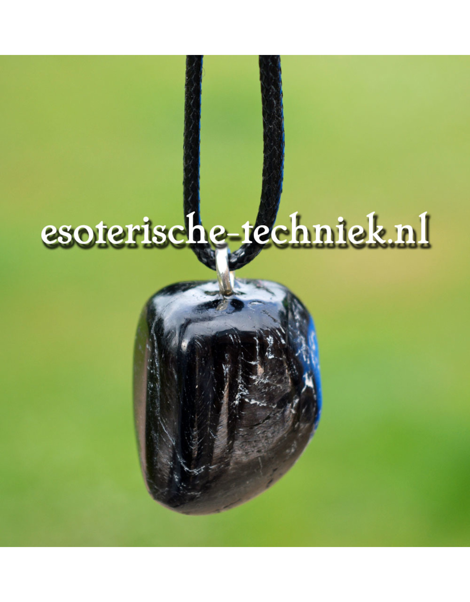 Hypersthene Orgonite Pendant | Protection & Inner Strength