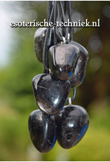 Hypersthene Orgonite Pendant | Protection & Inner Strength