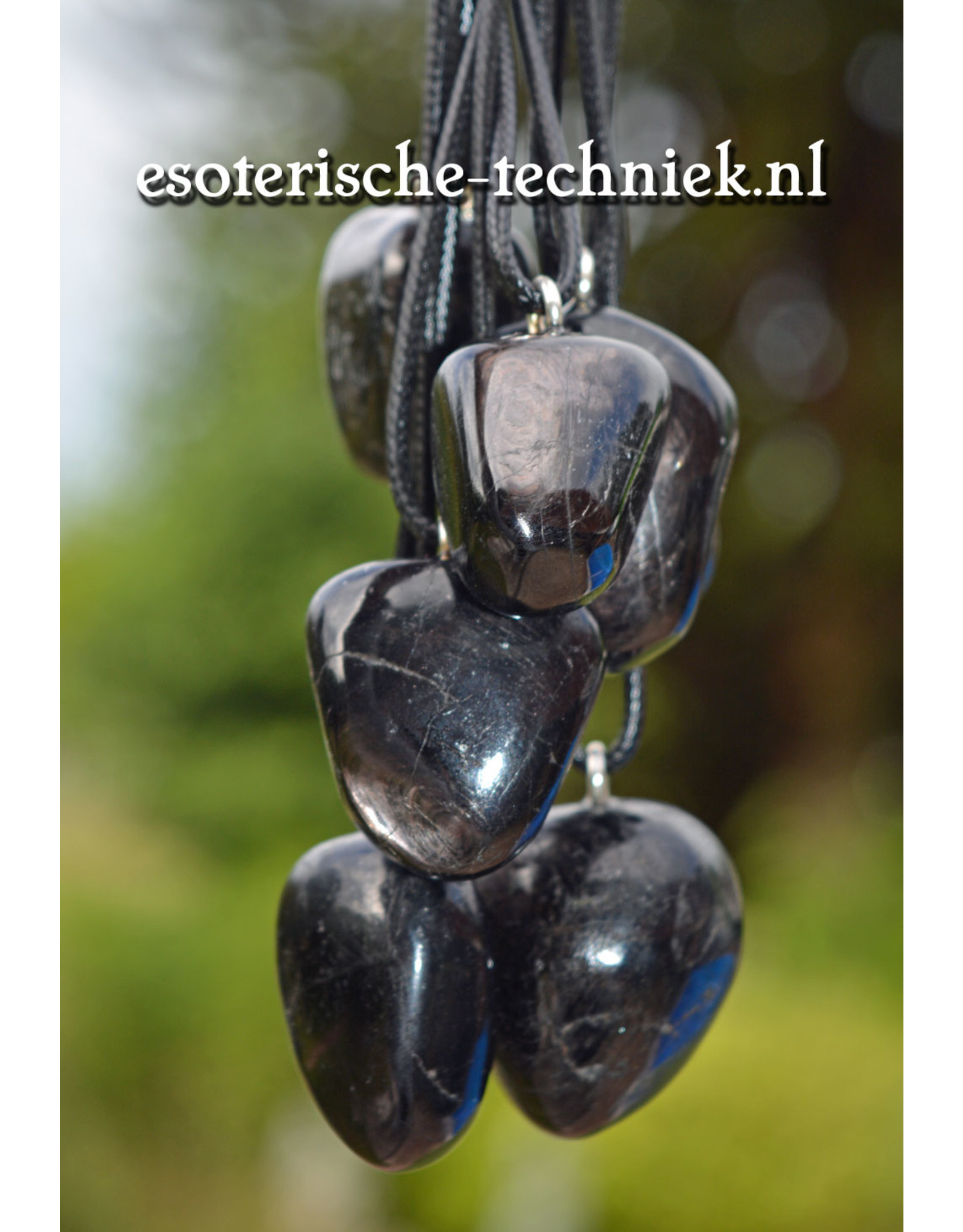 Hypersthene Orgonite Pendant | Protection & Inner Strength