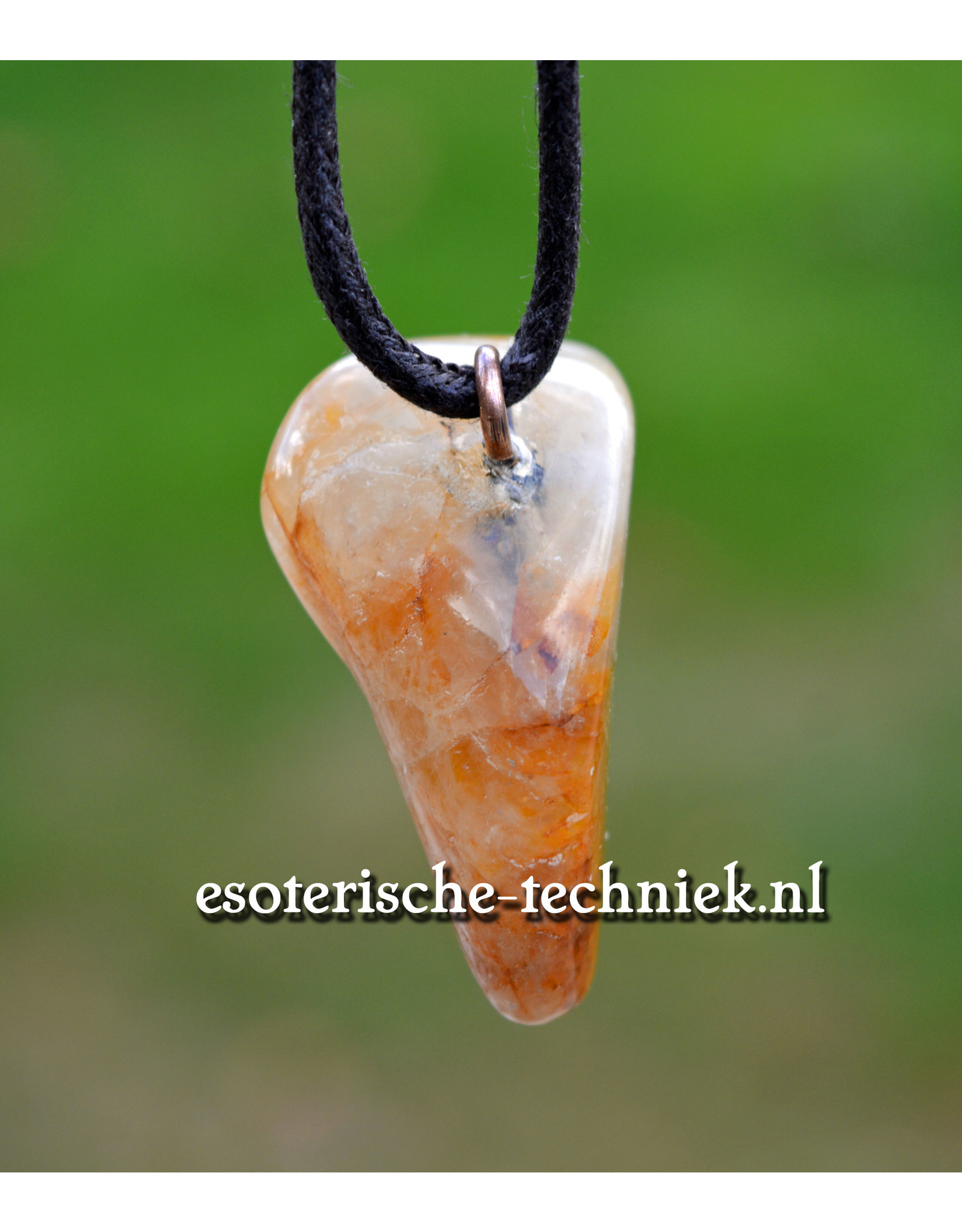 Orgone orgonite hanger Golden Healer Lemurian, persoonlijke bescherming tegen schadelijke straling.