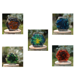 Orgonite Hexagon Edel Shungite