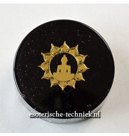 Orgonite Oplaadschijf Shungite en Amazoniet