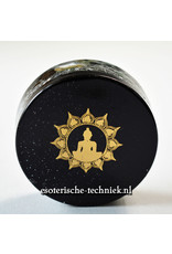 Orgonite Oplaadschijf Shungite, Herkimer Diamant  en Amazoniet