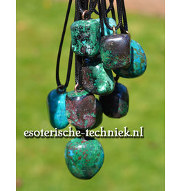Orgonite Chrysocolla hanger